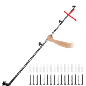 VEVOR Pasamanos Escalera 180 cm Pasamanos