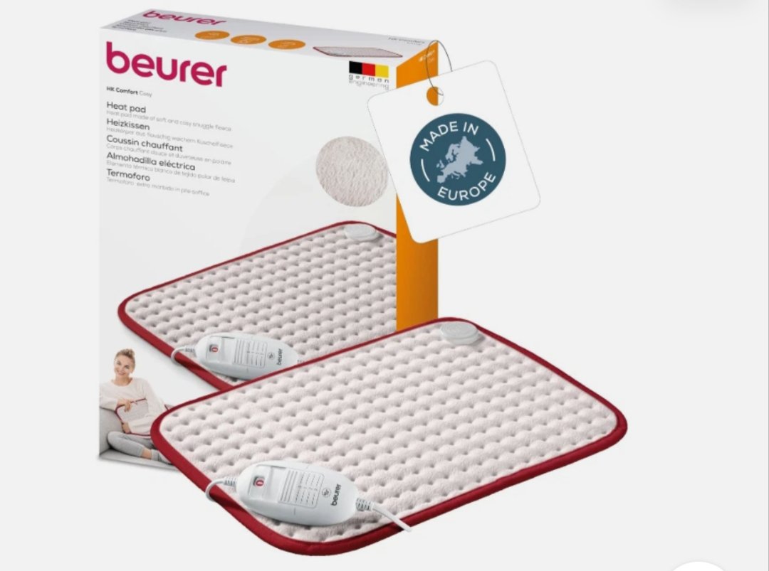 Almohadilla térmica Beurer Comfort de forro