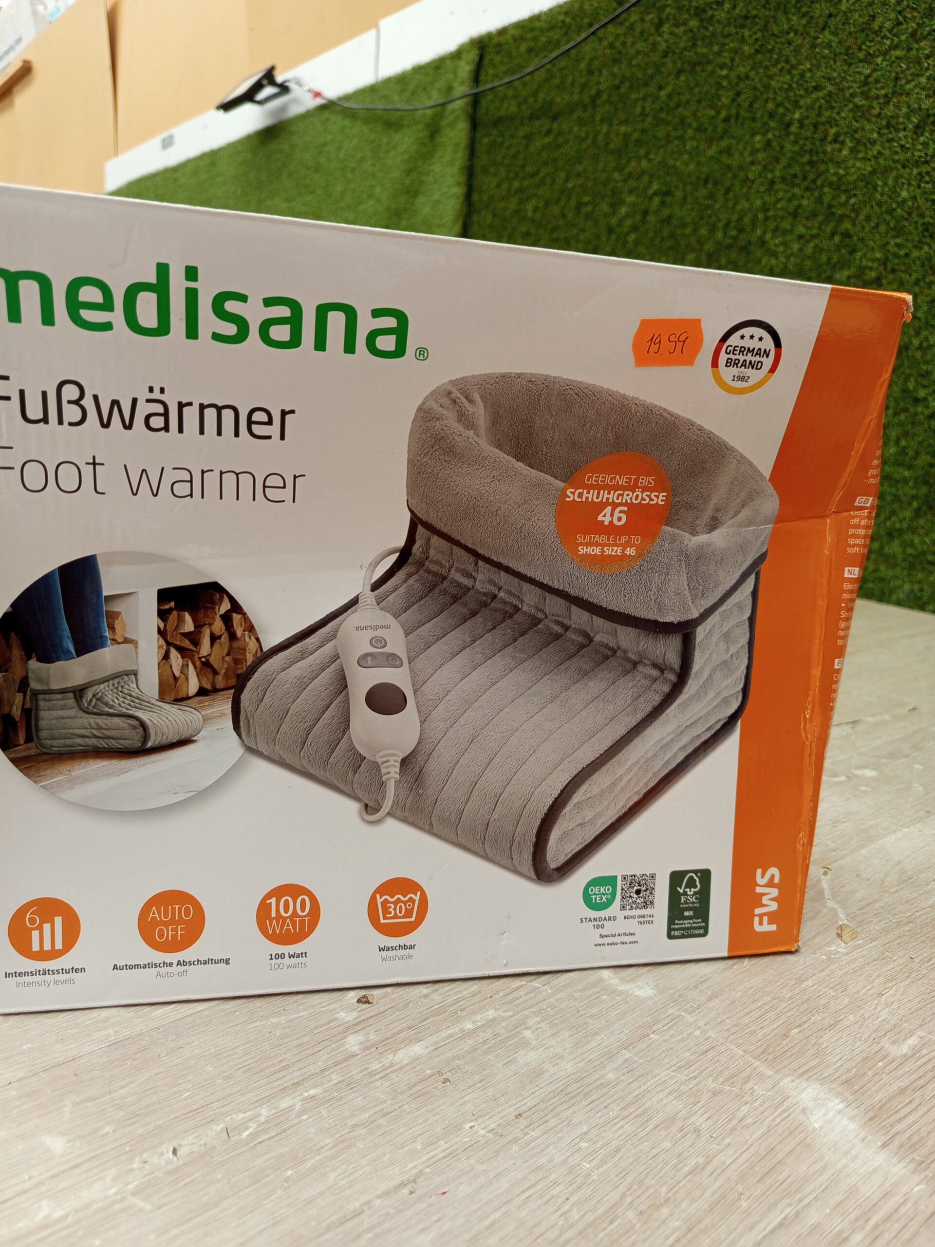 Calentador de pies - MEDISANA FWS - Imagen 3