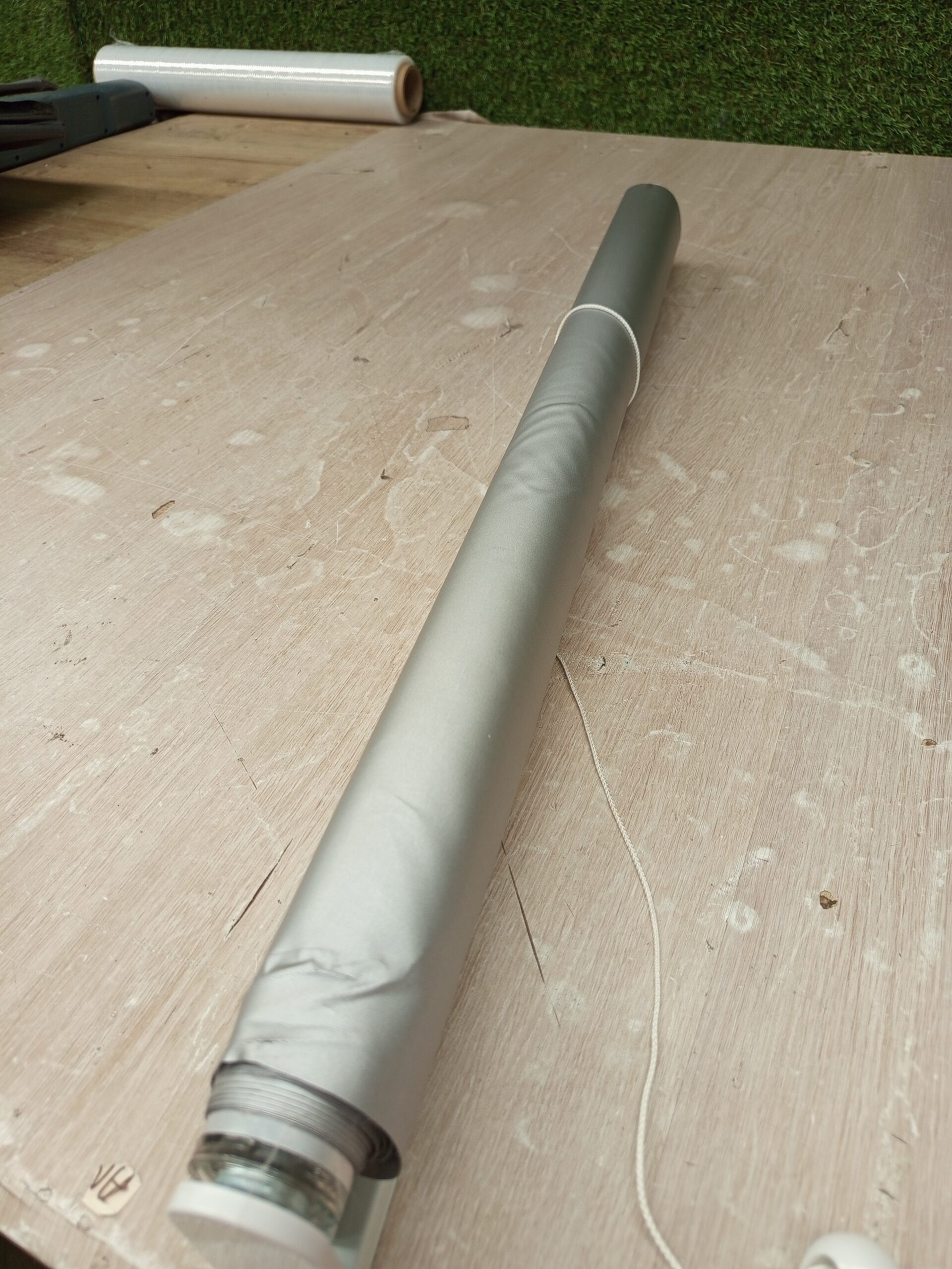 Estor enrollable térmico opaco de 76 cm x 150 cm - Imagen 5