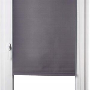 Estor enrollable térmico opaco de 76 cm x 150 cm