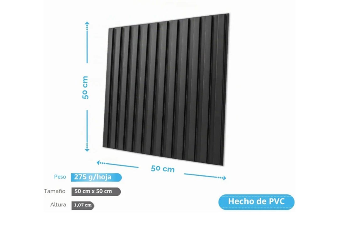 Art3d paneles de pared 3D panel ranurado - Imagen 2