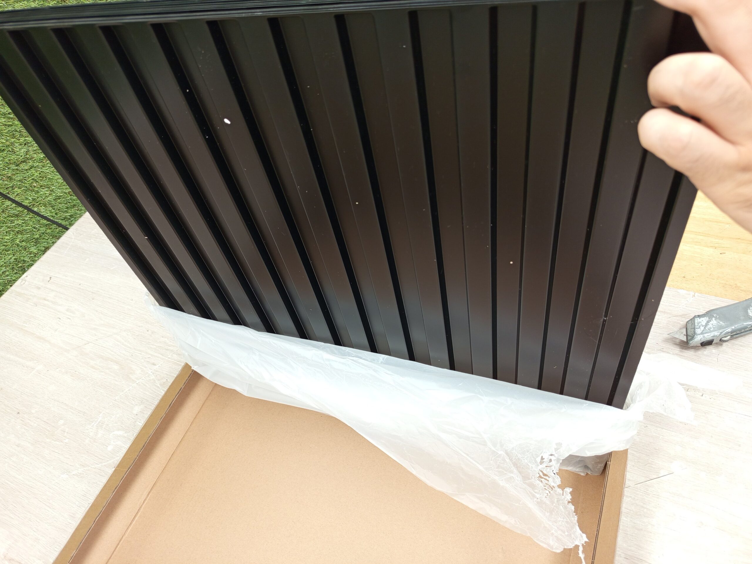 Art3d paneles de pared 3D panel ranurado - Imagen 3