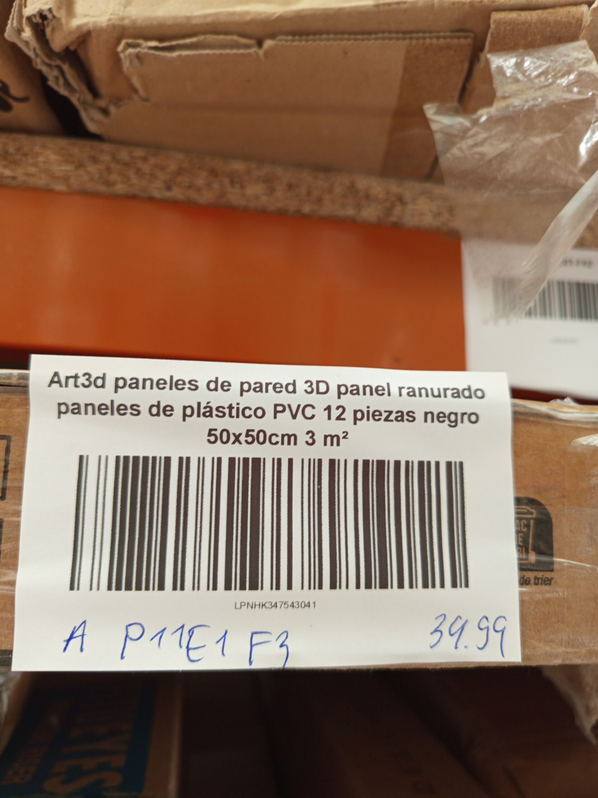 Art3d paneles de pared 3D panel ranurado - Imagen 6