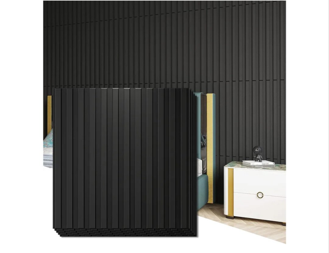 Art3d paneles de pared 3D panel ranurado