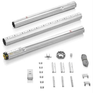 Somfy 2400670 - MS 100, Kit de motorización con cable.