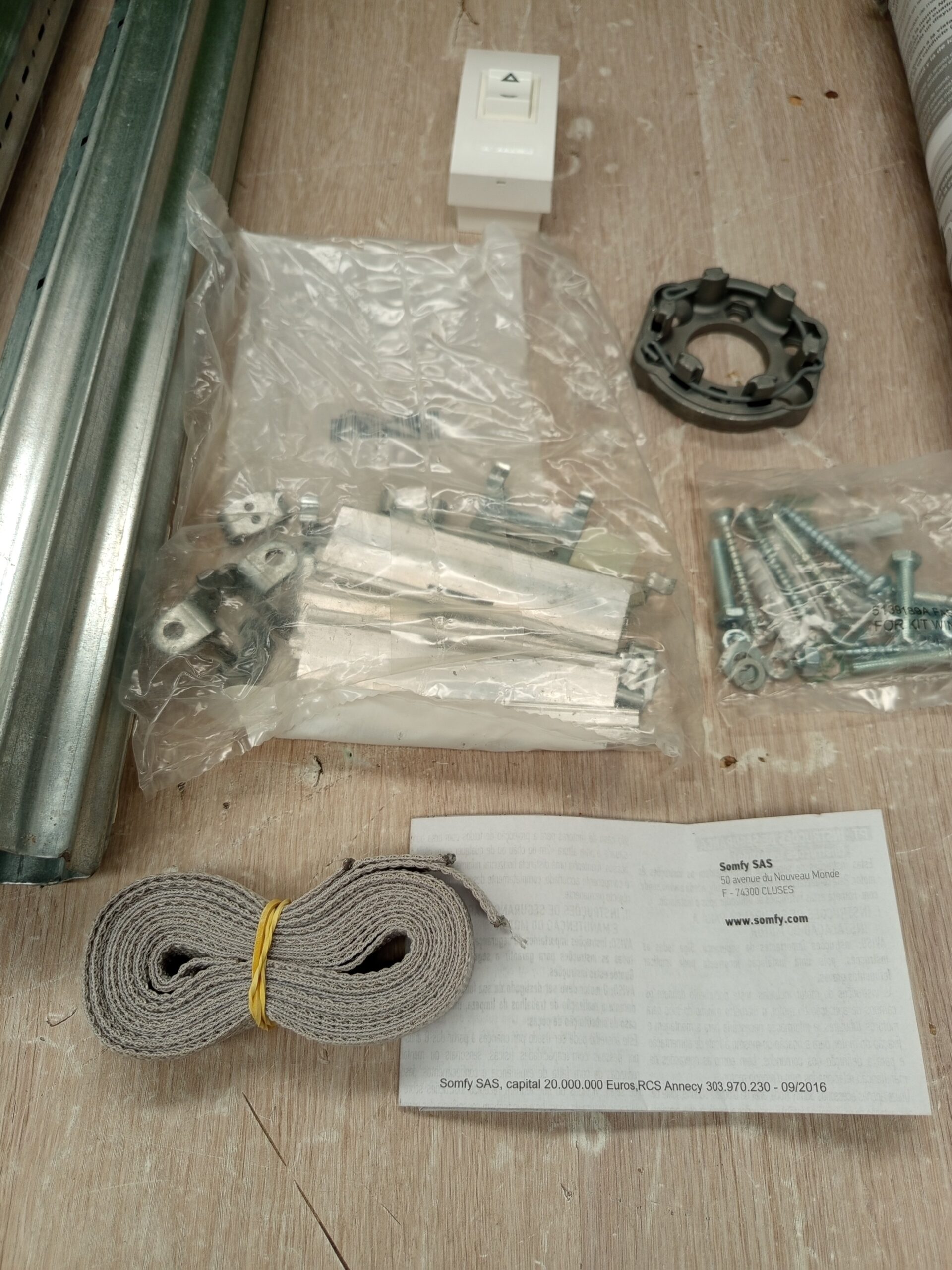 Somfy 2400670 - MS 100, Kit de motorización con cable. - Imagen 5