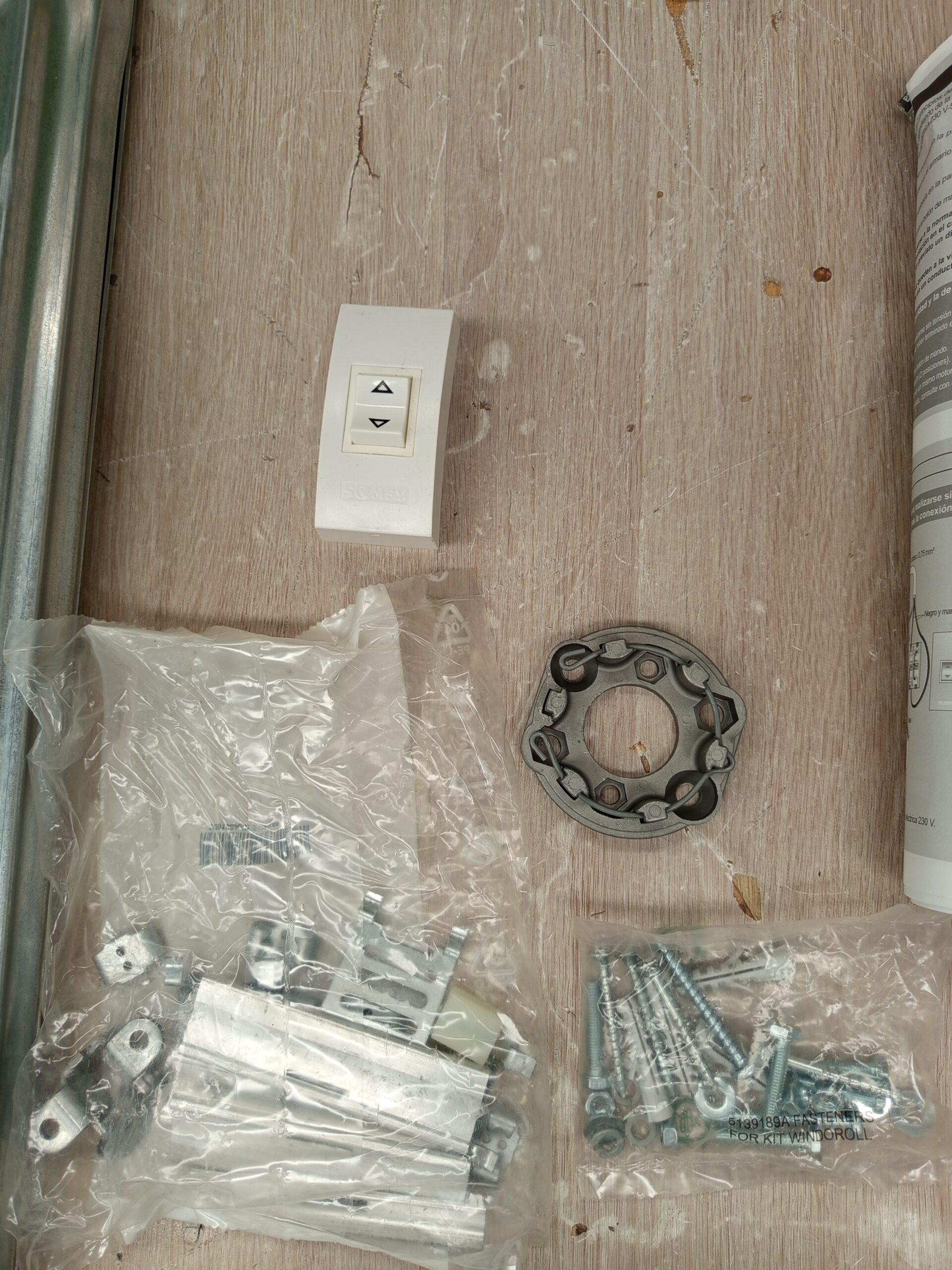 Somfy 2400670 - MS 100, Kit de motorización con cable. - Imagen 7