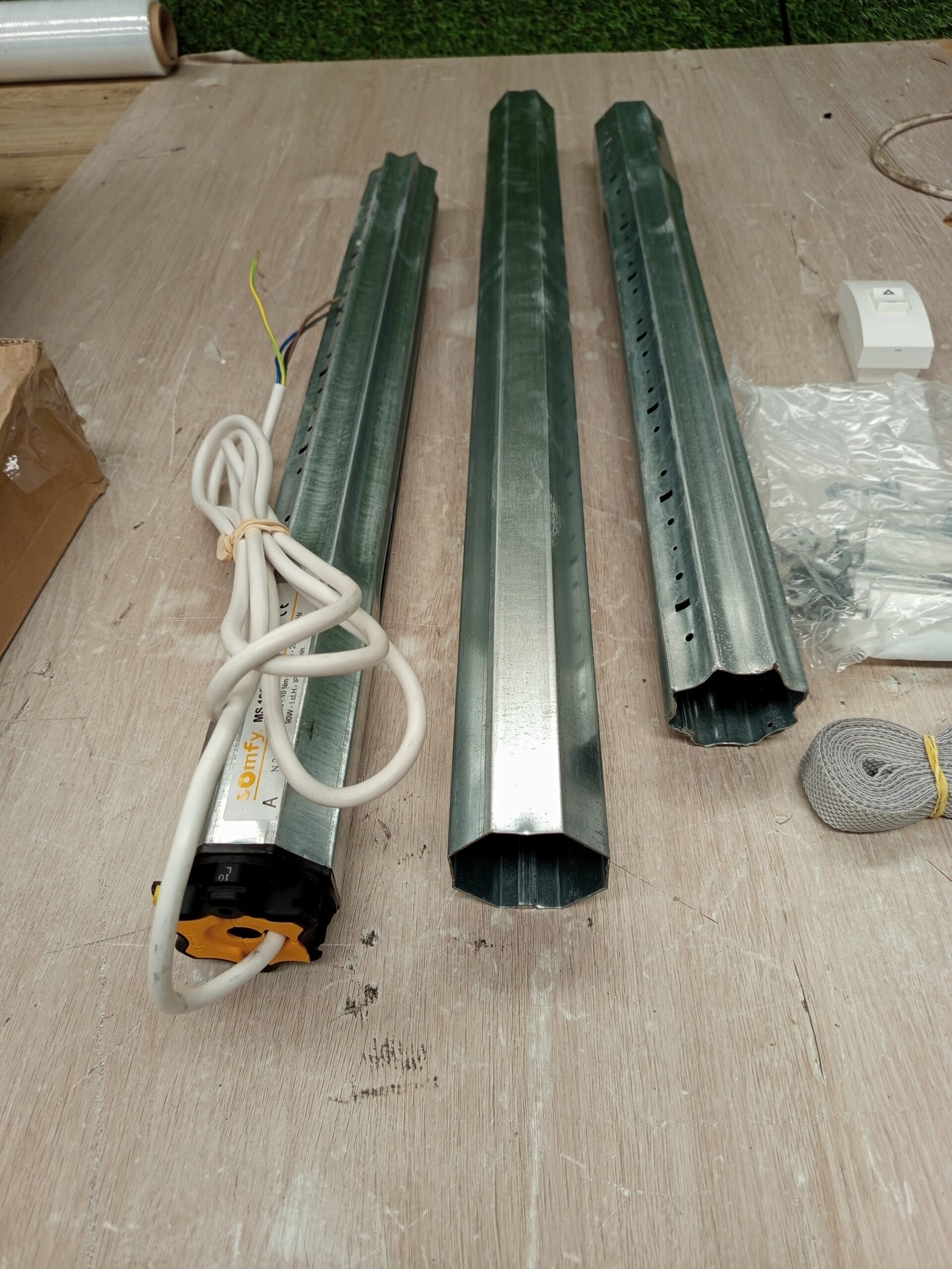 Somfy 2400670 - MS 100, Kit de motorización con cable. - Imagen 2