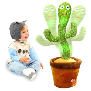 Cactus Bailarin, Juguete de Peluche Que Baila