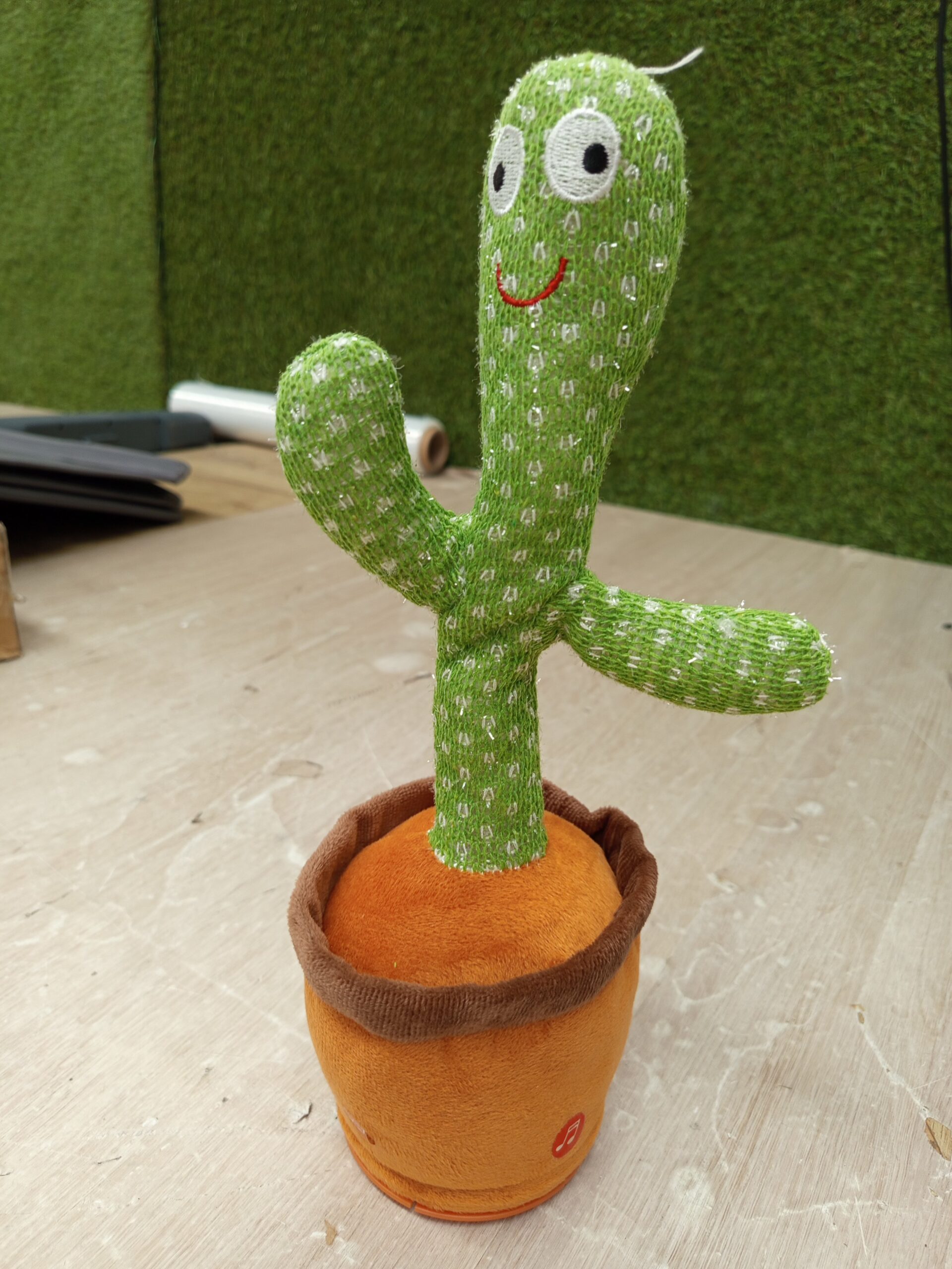 Cactus Bailarin, Juguete de Peluche Que Baila - Imagen 7