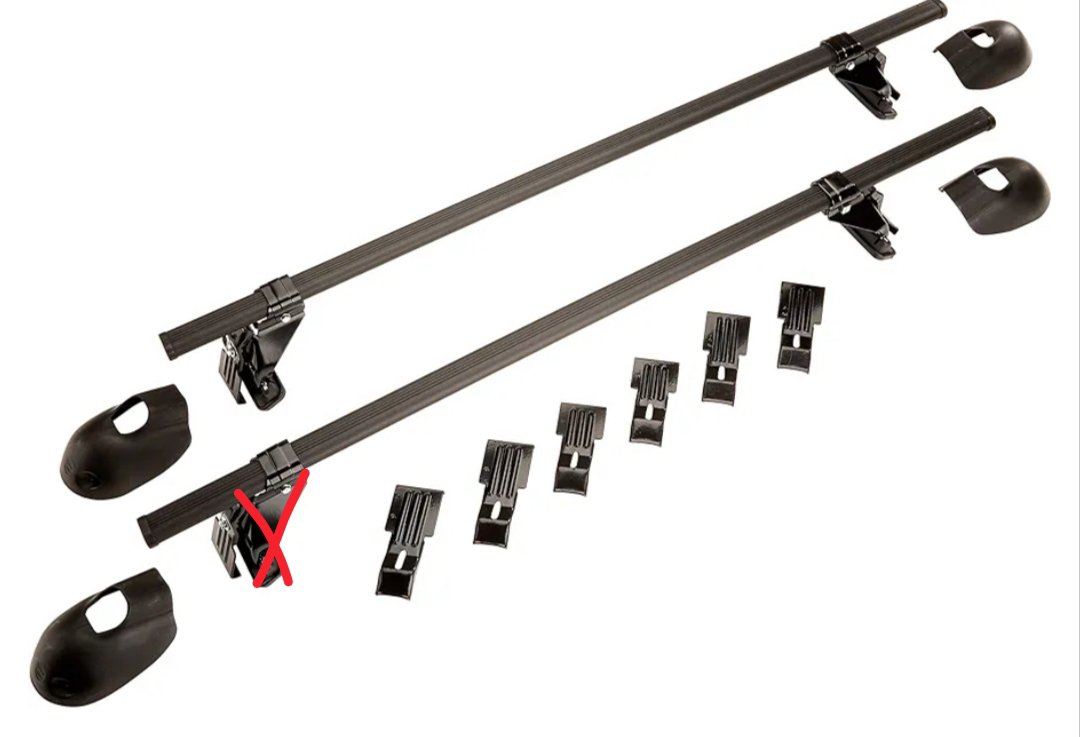 RAX K02820005 CAM - Sistema portaequipajes premontado