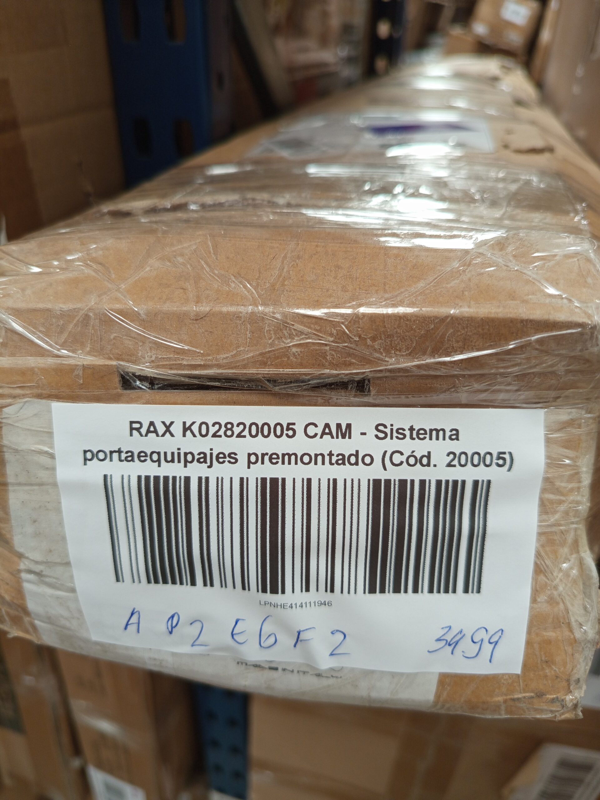 RAX K02820005 CAM - Sistema portaequipajes premontado - Imagen 8