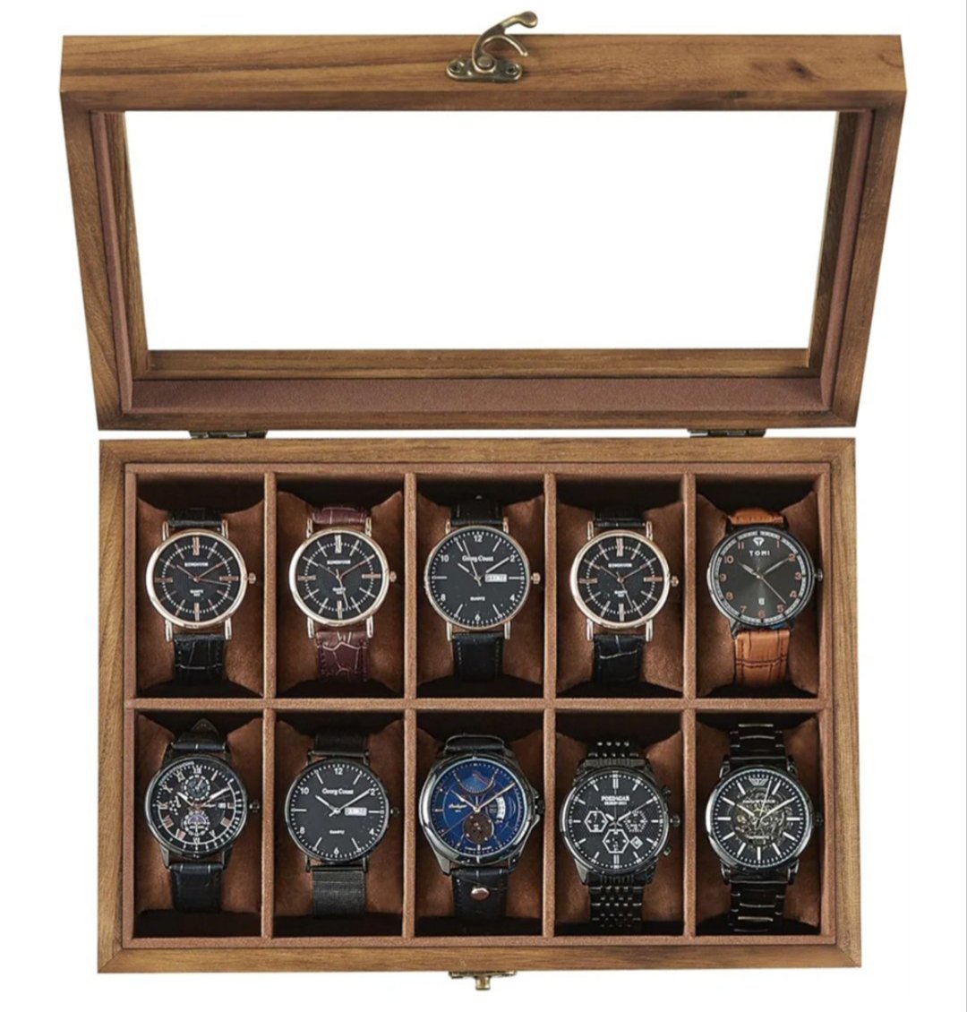 SONGMICS Caja para Relojes JOW100K01 - Imagen 2