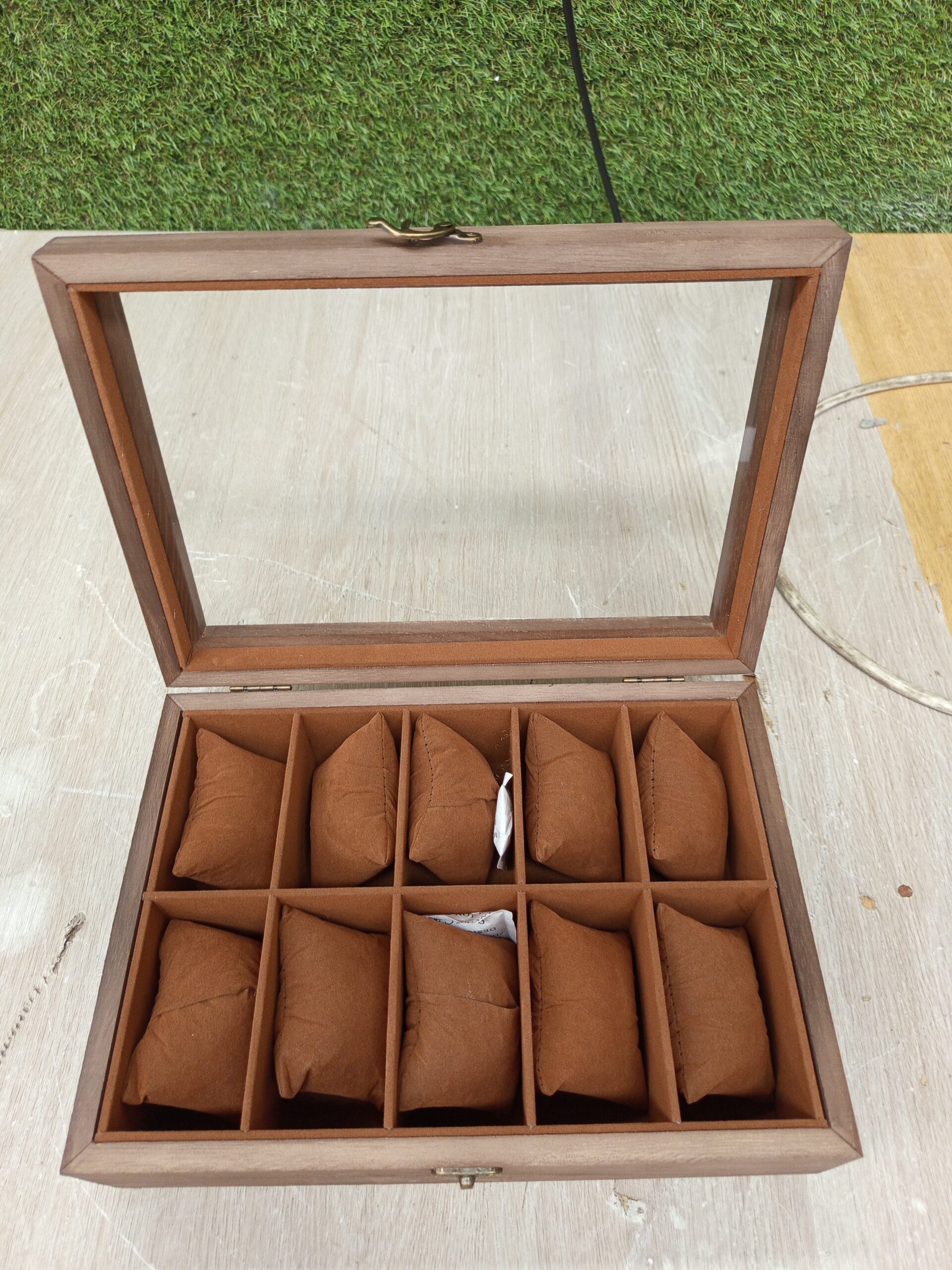 SONGMICS Caja para Relojes JOW100K01 - Imagen 4