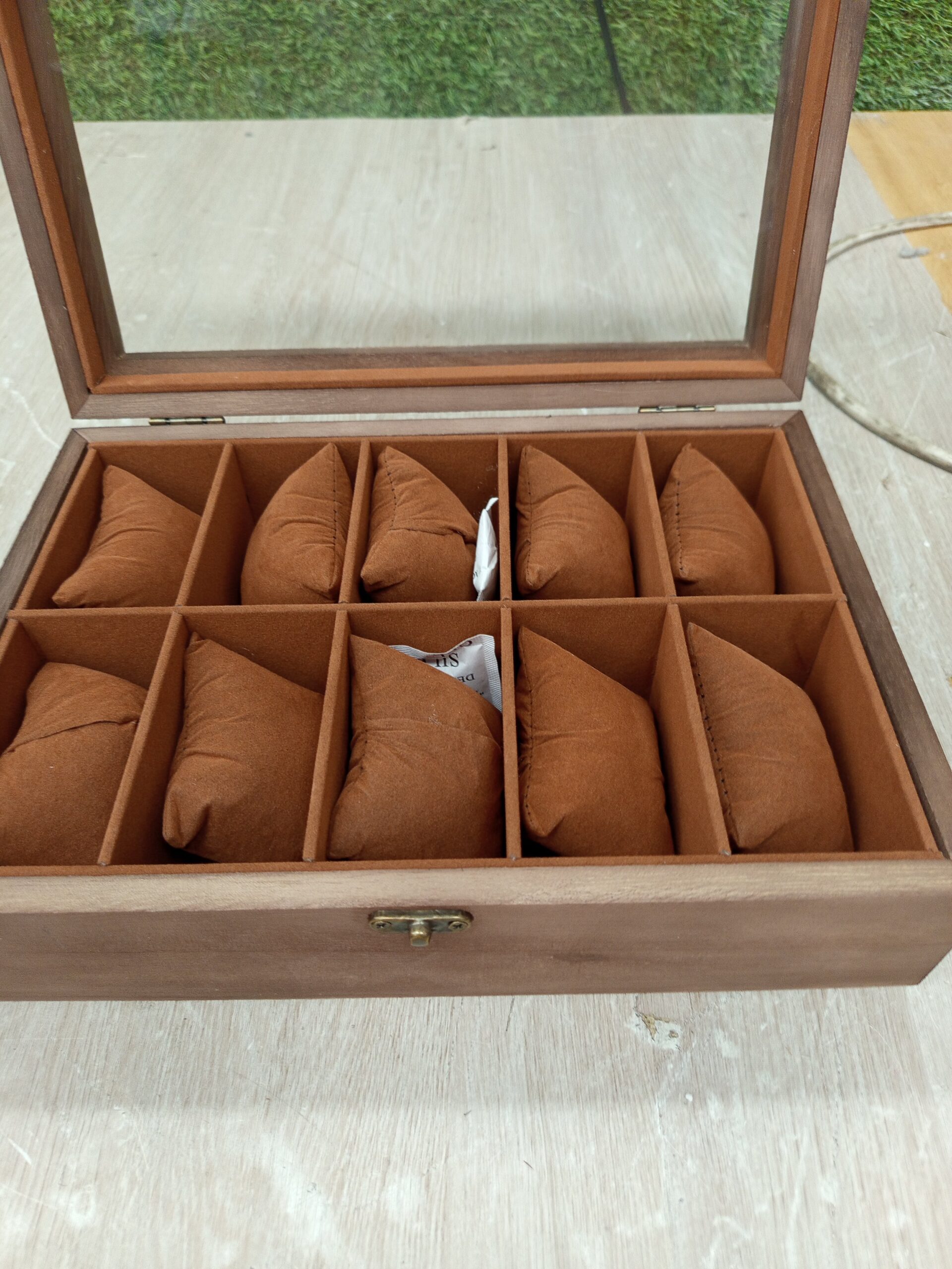 SONGMICS Caja para Relojes JOW100K01 - Imagen 5