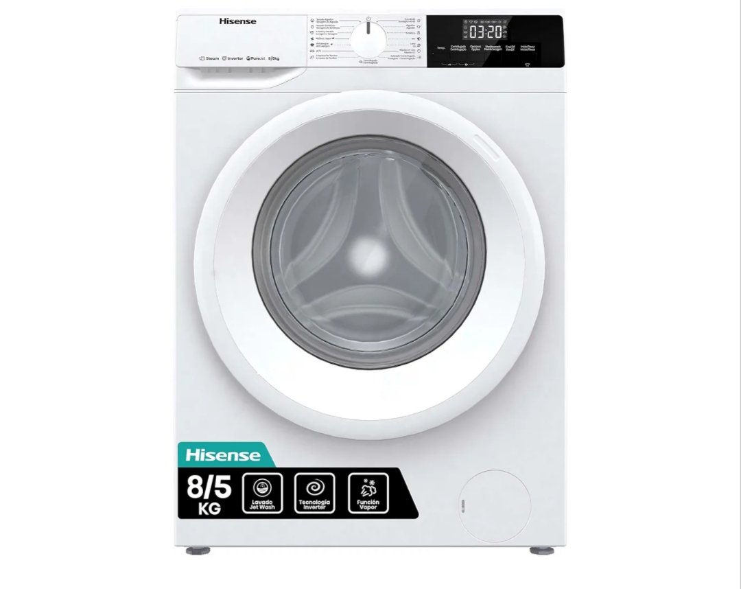Hisense WDQE8014EVJM Lavadora Secadora
