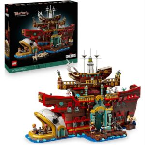 LEGO One Piece Restaurante Flotante Baratie