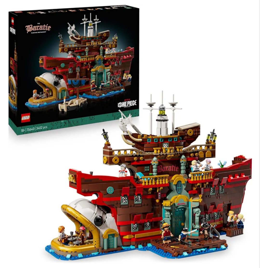 LEGO One Piece Restaurante Flotante Baratie