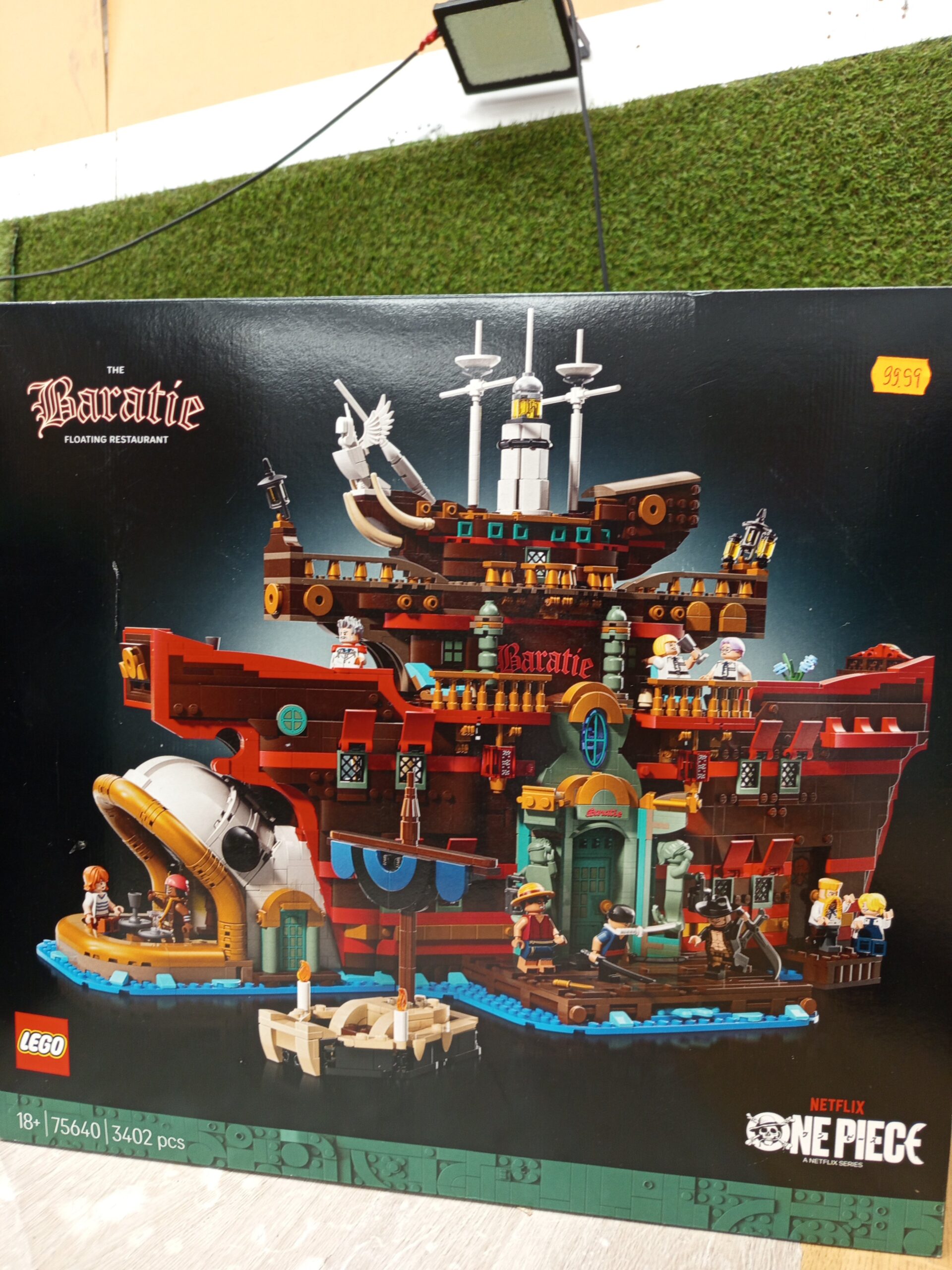 LEGO One Piece Restaurante Flotante Baratie - Imagen 3