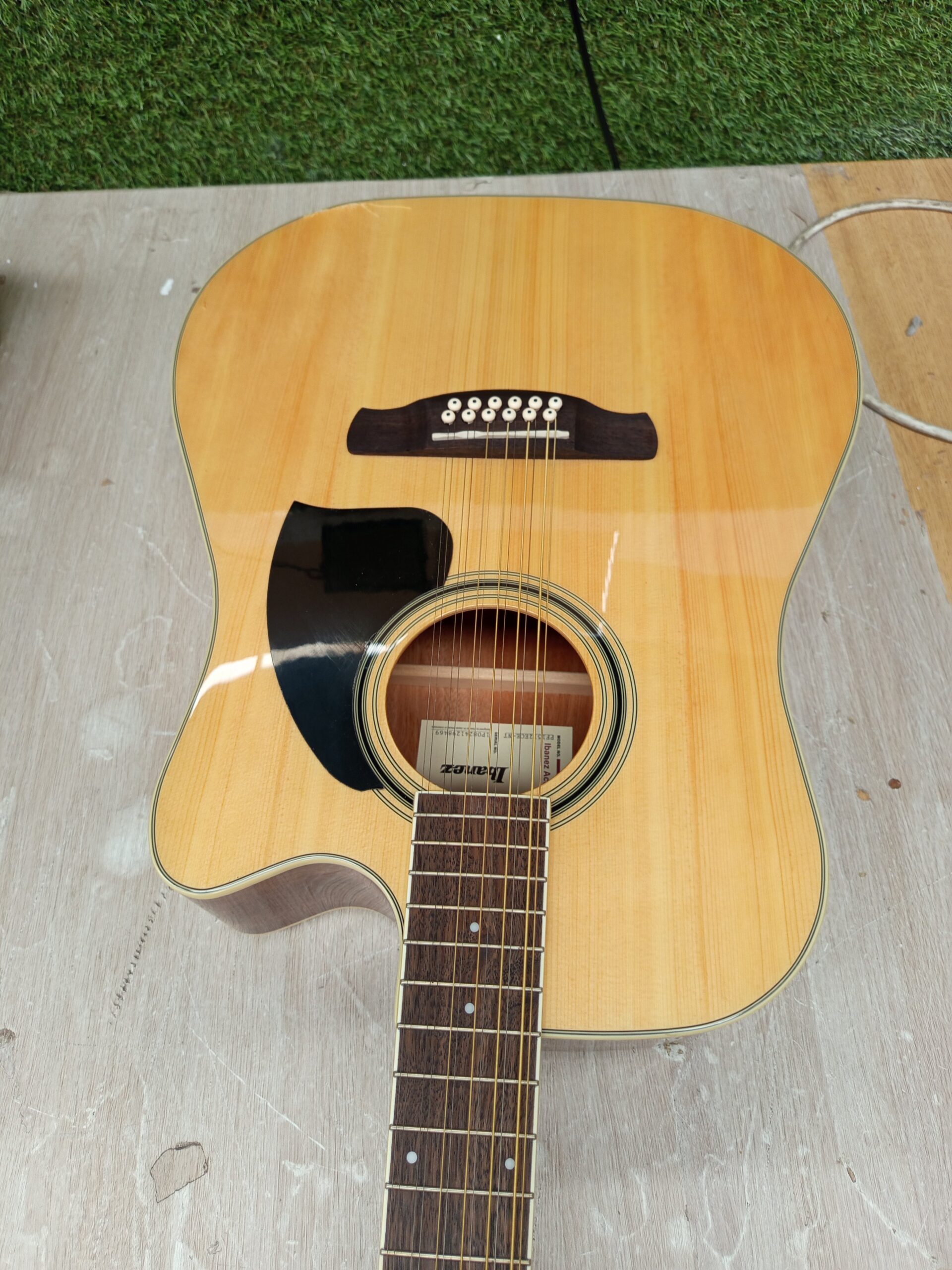 Ibanez Performance Series PF1512CE-NT. - Imagen 6