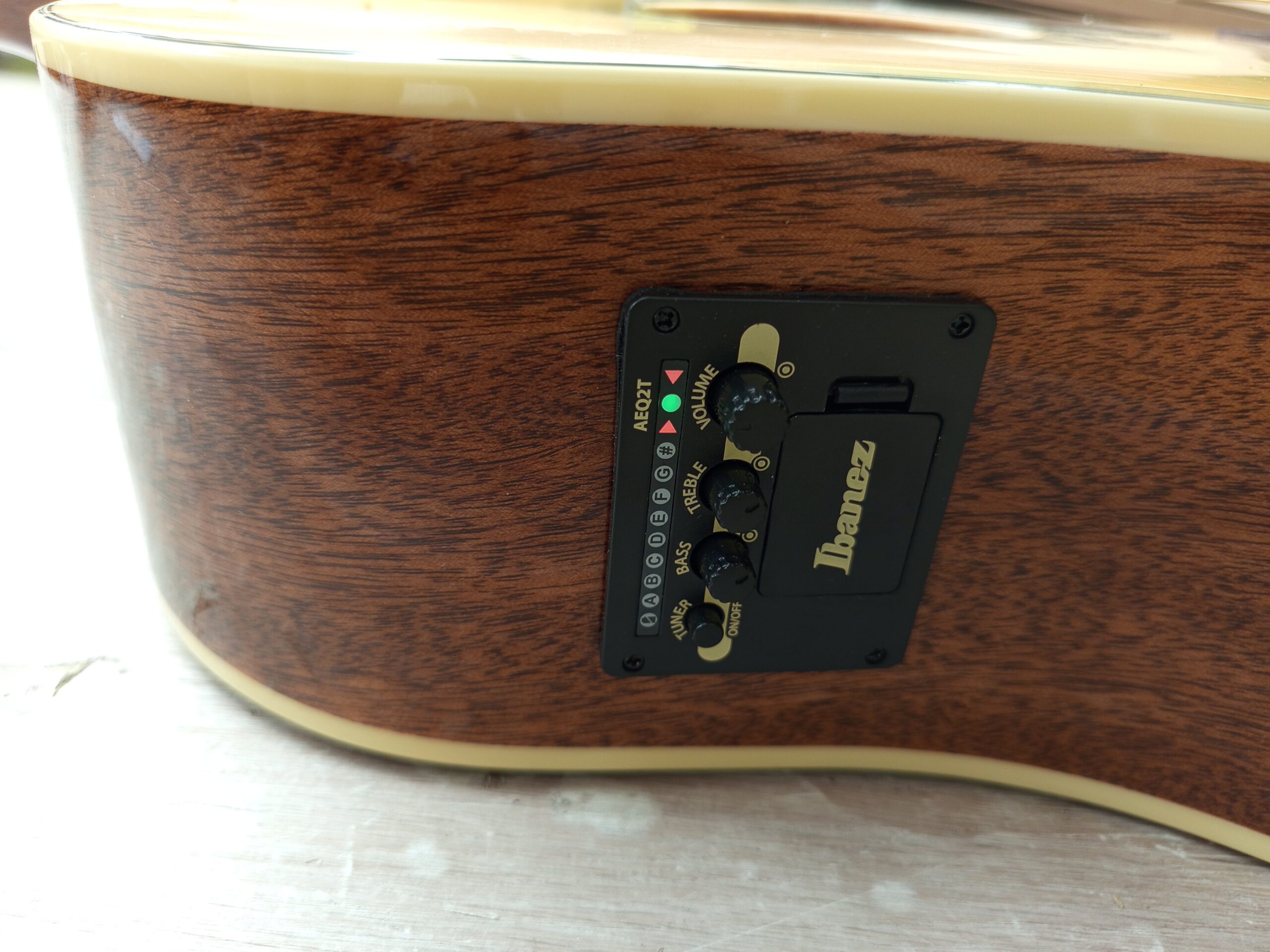 Ibanez Performance Series PF1512CE-NT. - Imagen 2