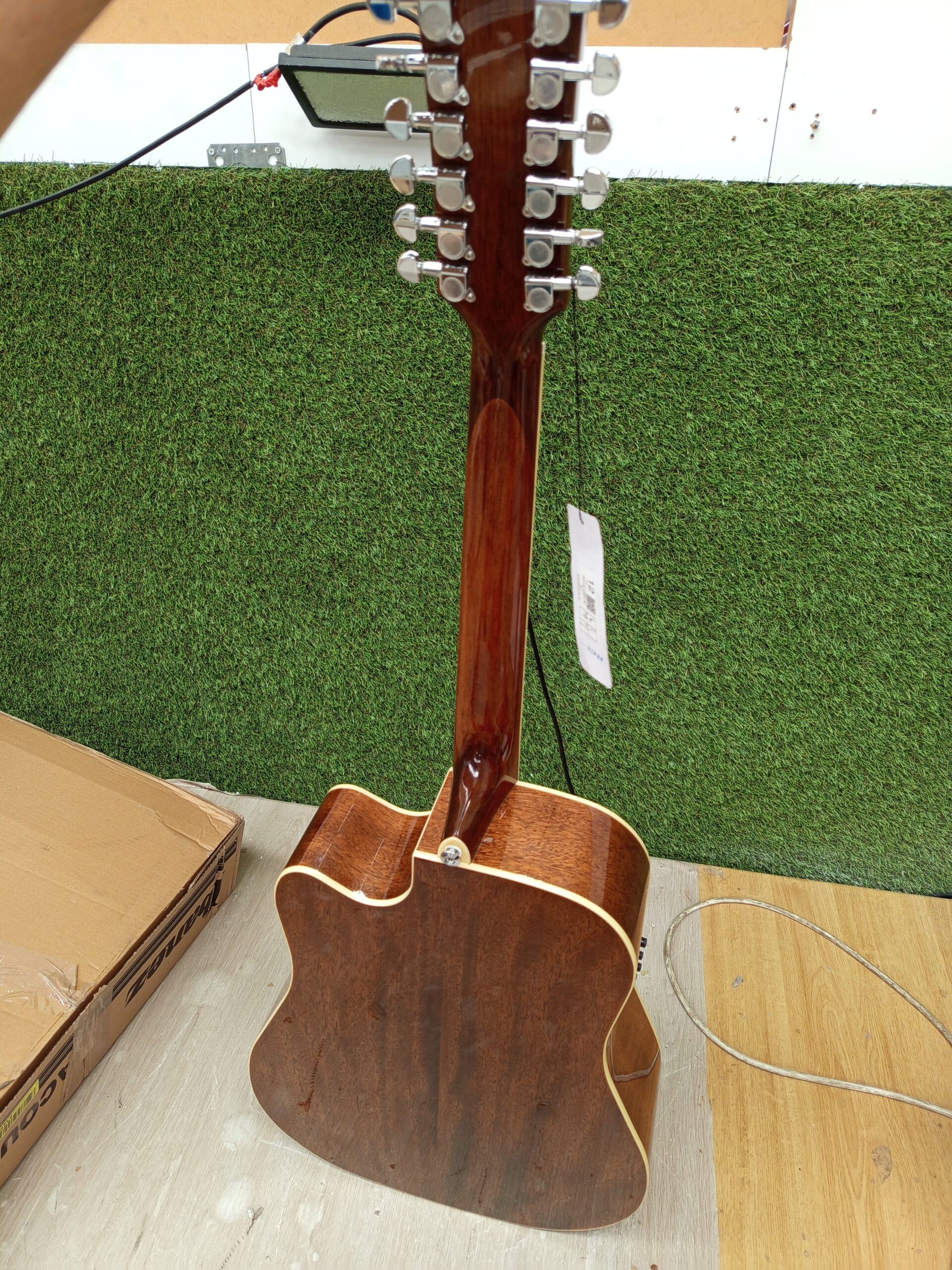 Ibanez Performance Series PF1512CE-NT. - Imagen 8