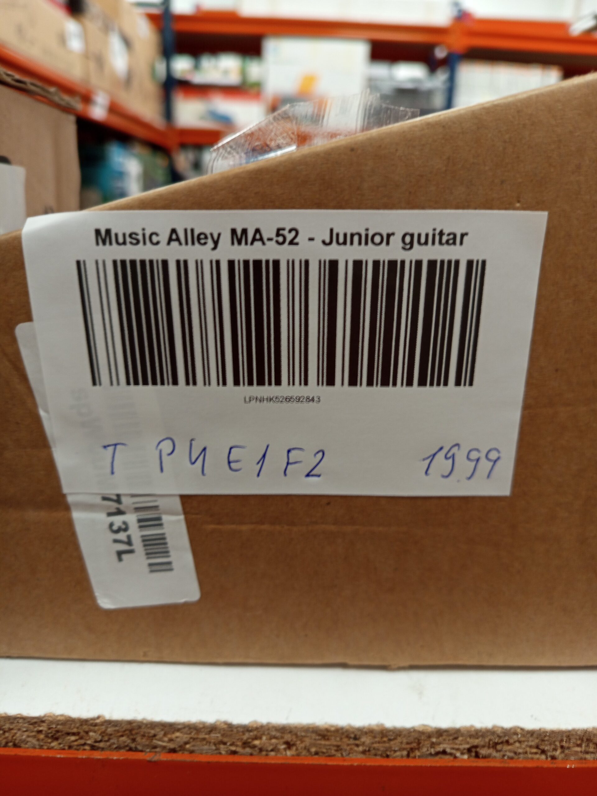 Music Alley MA-52 - Junior guitar - Imagen 10