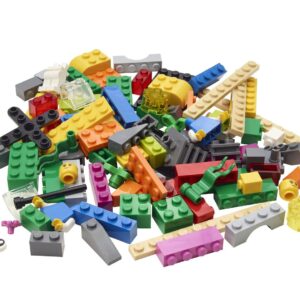 PIEZAS de Lego con pegatinas