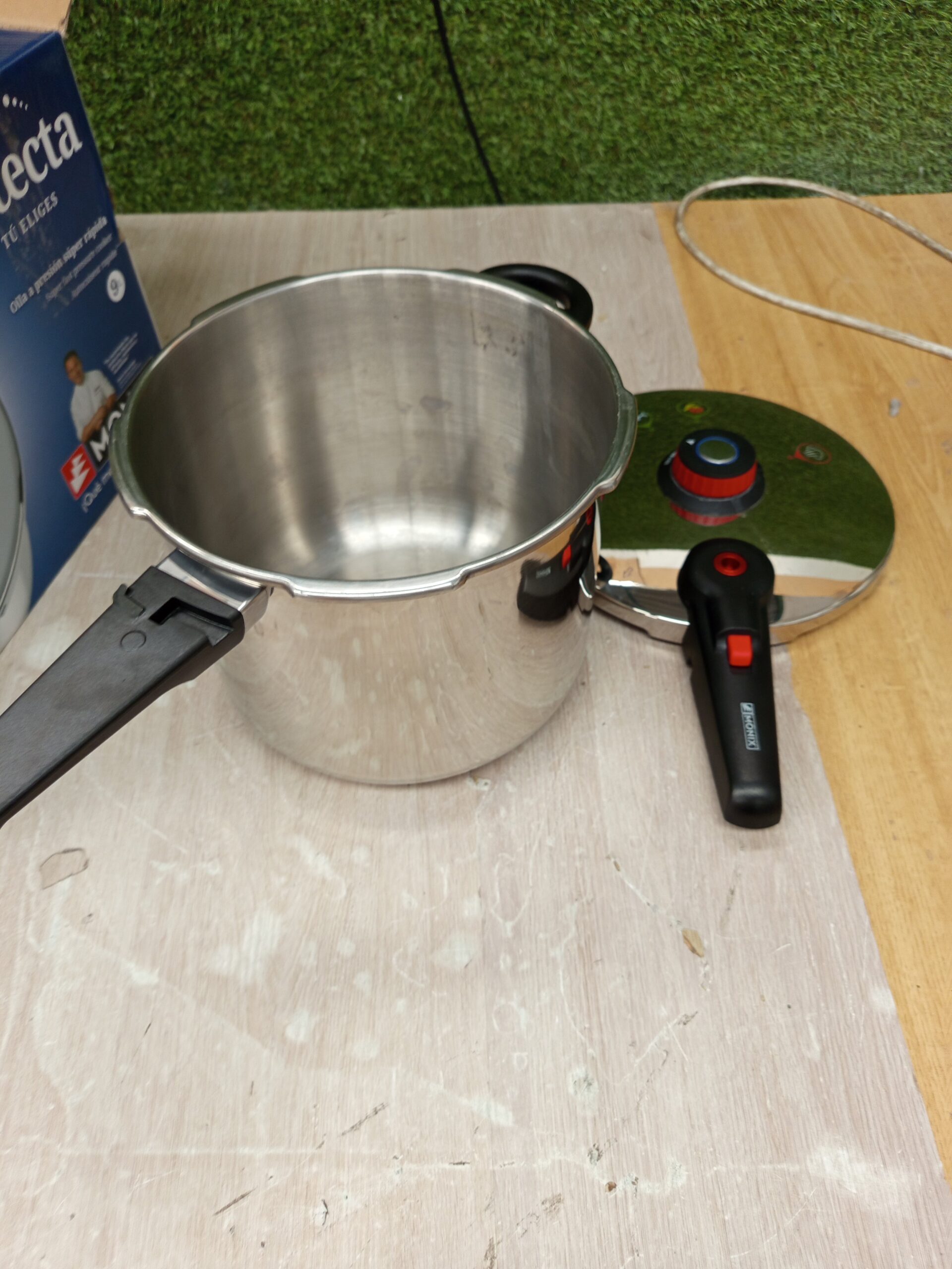 MONIX Selecta Olla a Presión Rápida de 9 Litros - Imagen 6
