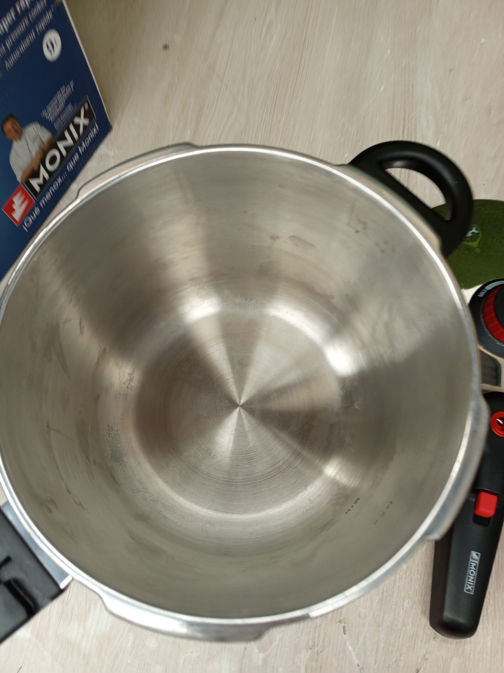 MONIX Selecta Olla a Presión Rápida de 9 Litros - Imagen 5