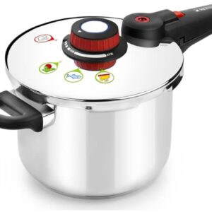 MONIX Selecta Olla a Presión Rápida de 9 Litros