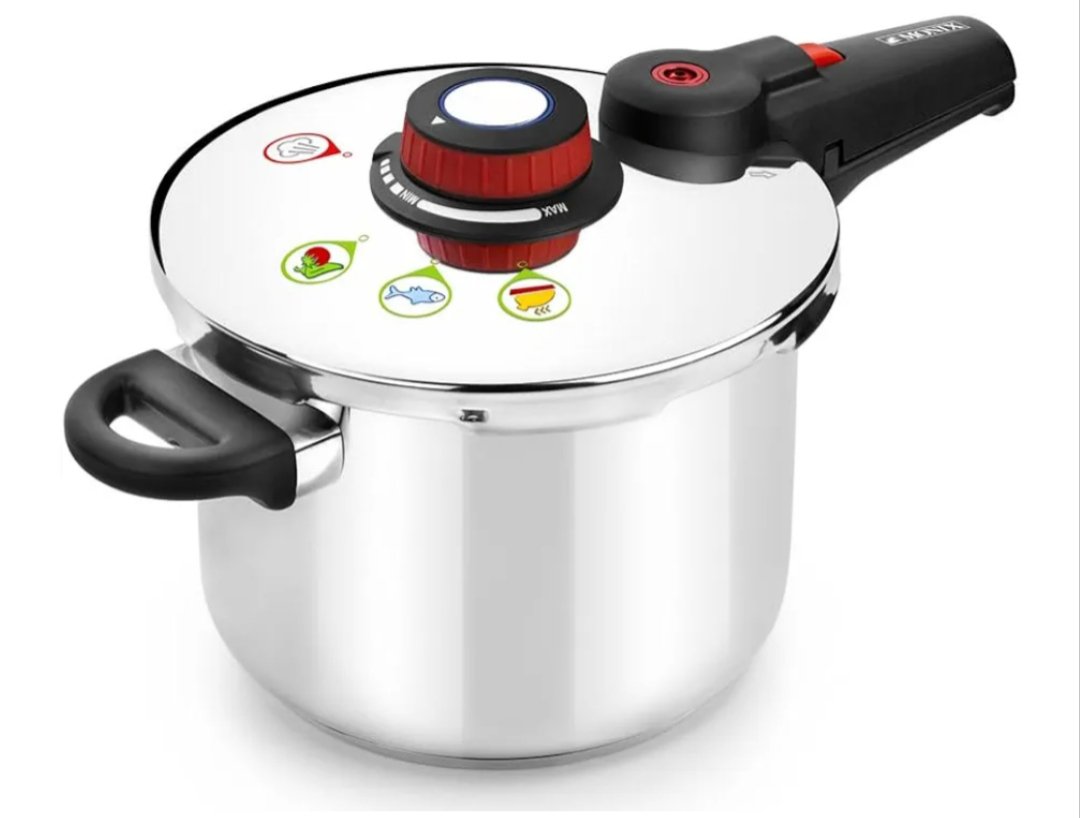 MONIX Selecta Olla a Presión Rápida de 9 Litros