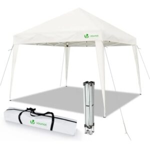 VOUNOT Gazebo Plegable Cenador 3x3 m