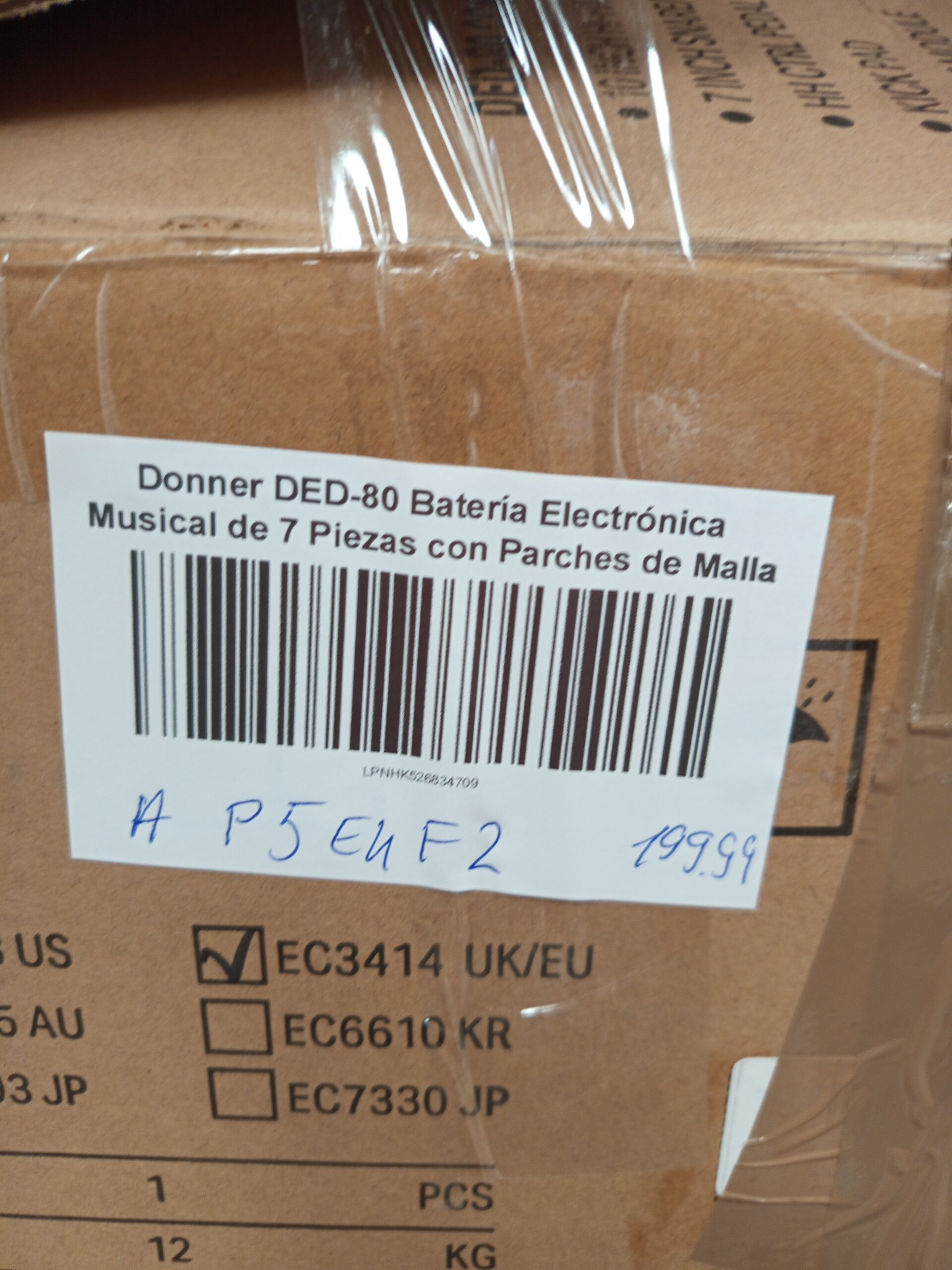 Donner DED-80 Batería Electrónica Musical. - Imagen 2