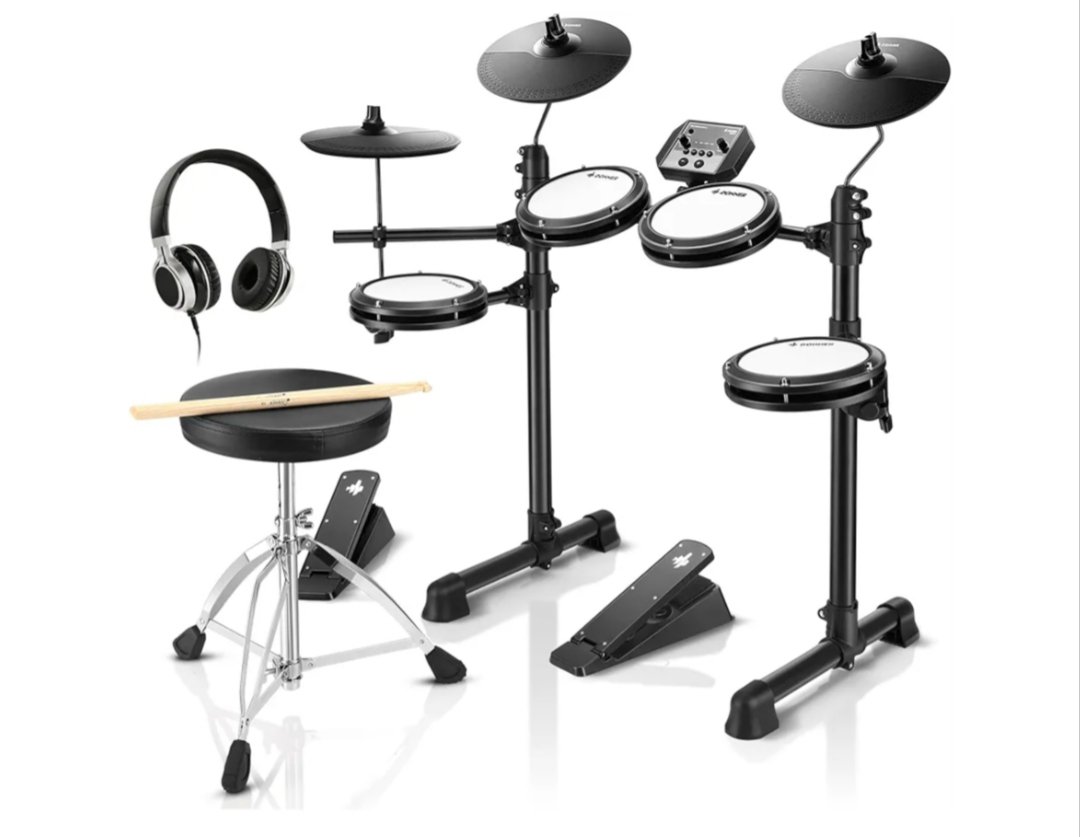 Donner DED-80 Batería Electrónica Musical.