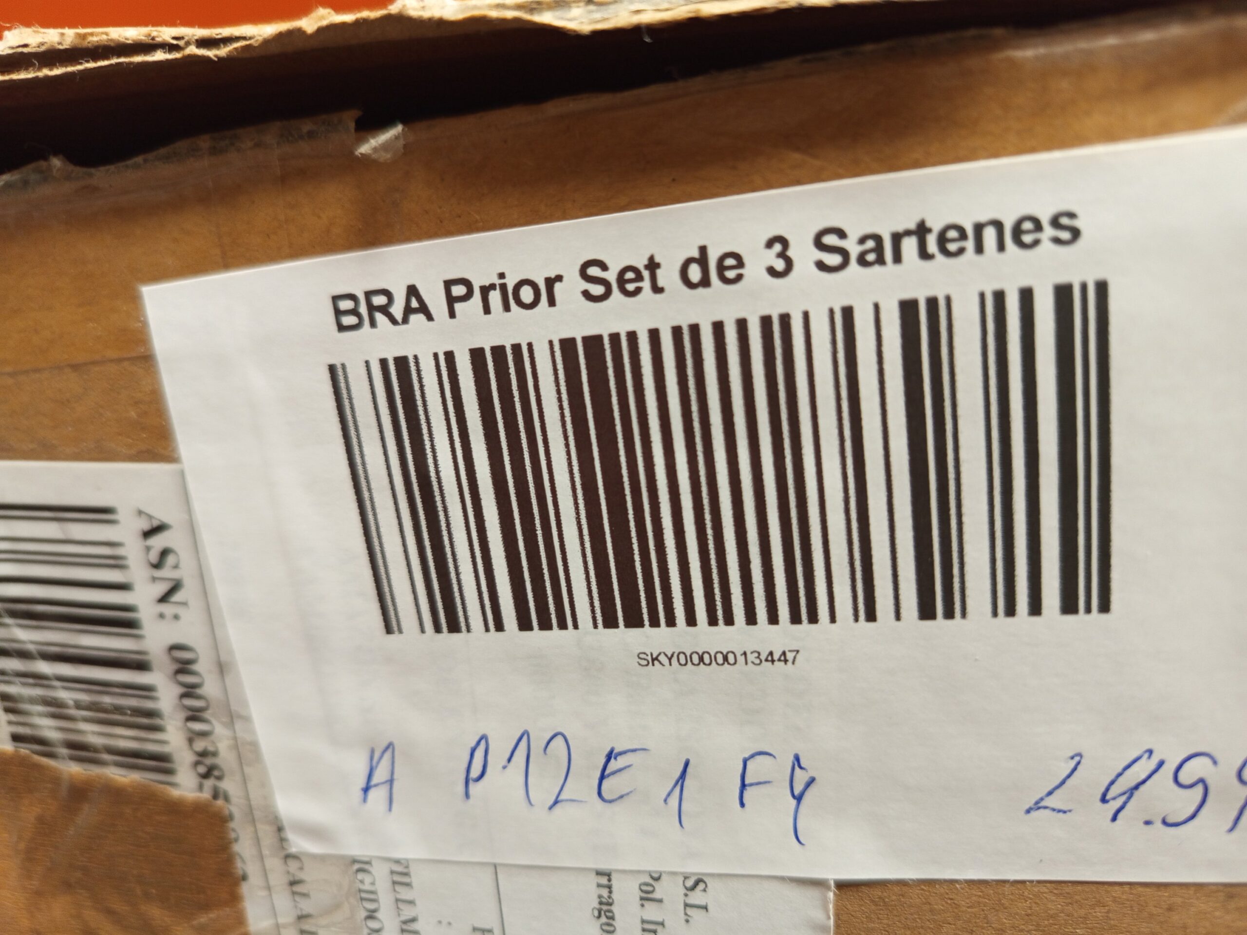 BRA Prior Set de 3 Sartenes - Imagen 8