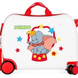 Maleta Infantil 2 Ruedas Multidireccionales Dumbo Circus