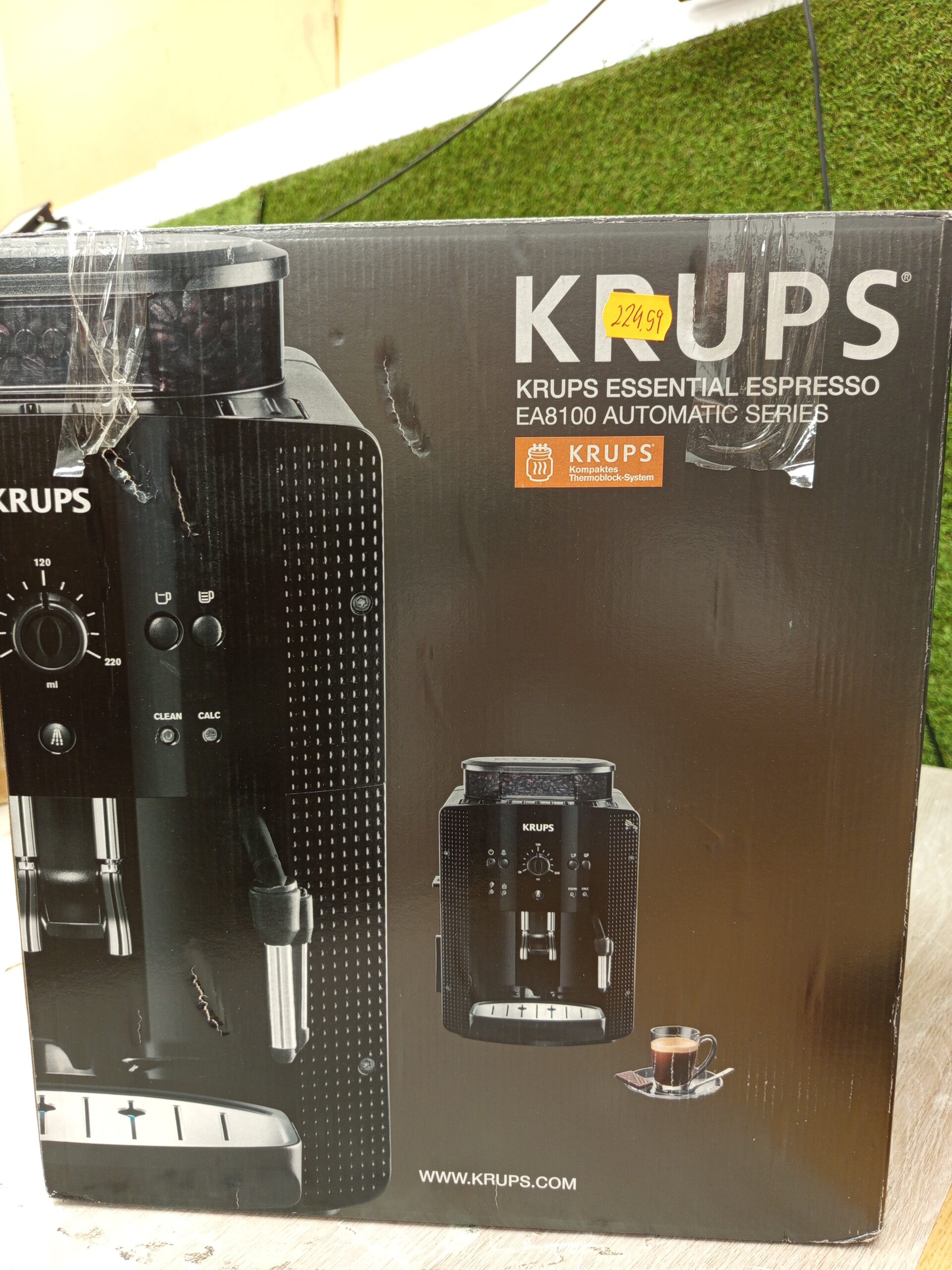 Krups Essential, Cafetera Superautomática. - Imagen 7