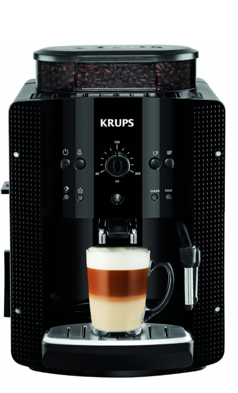 Krups Essential, Cafetera Superautomática.
