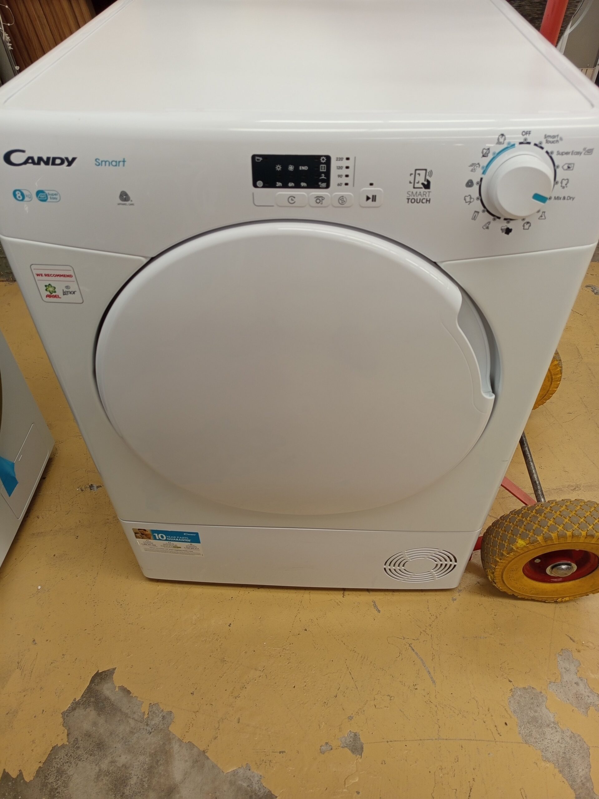 Candy Smart CSE C8LF-S, Secadora Condensación - Imagen 7