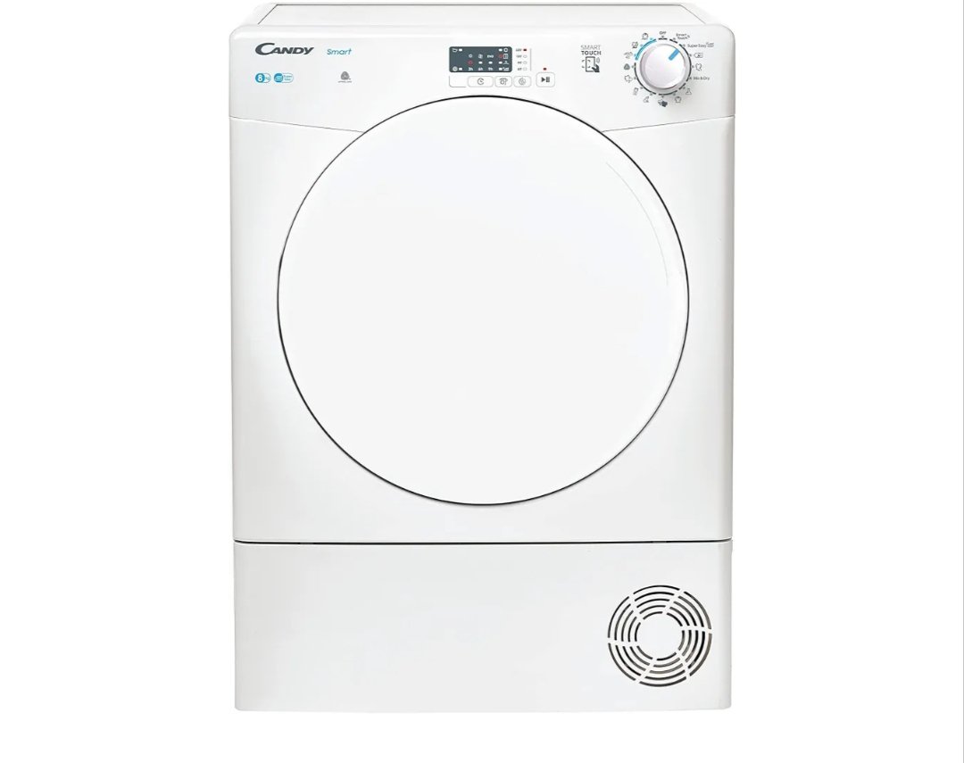 Candy Smart CSE C8LF-S, Secadora Condensación