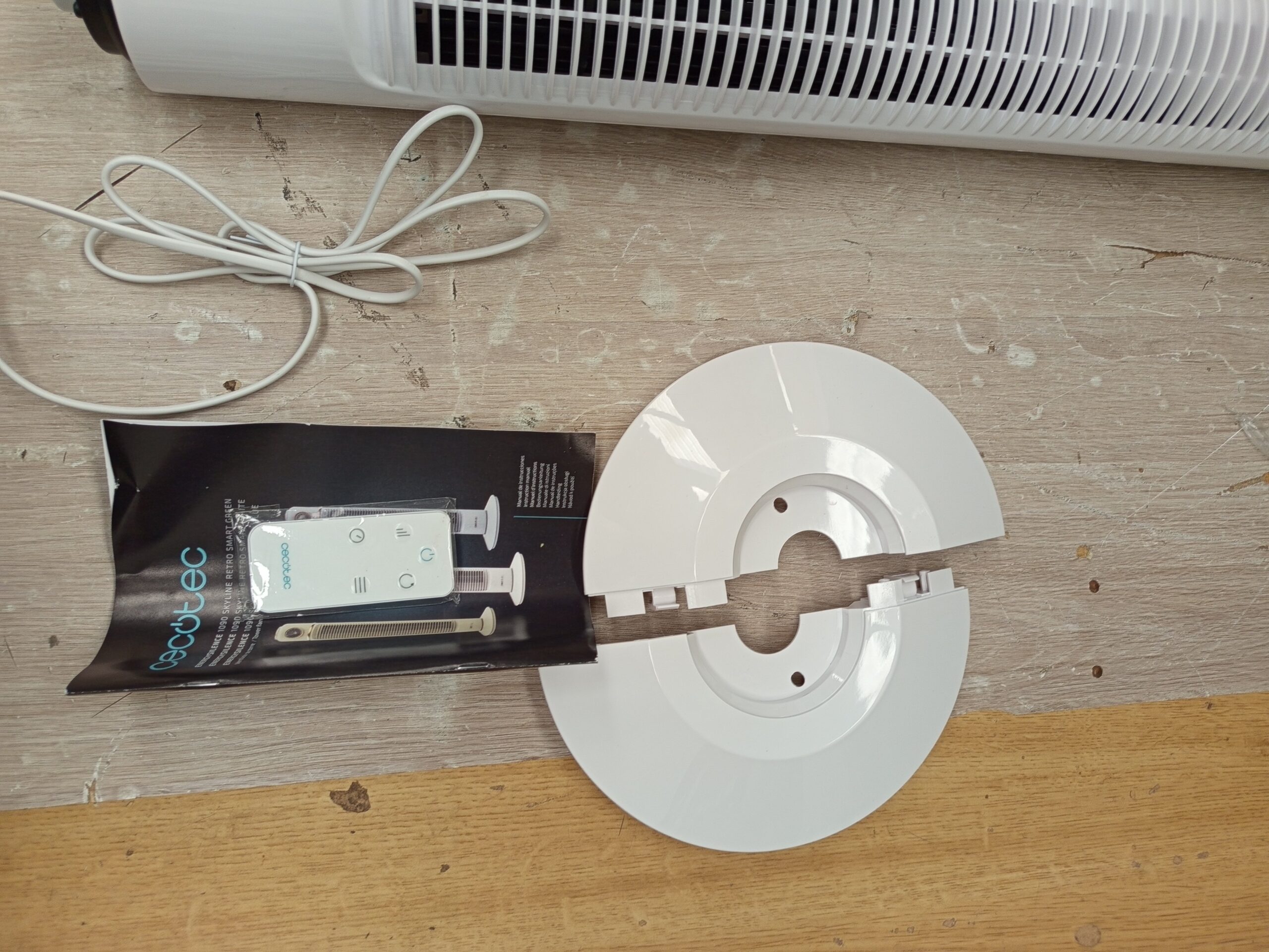 Cecotec Pedestal Fans EnergySilence 1090 - Imagen 4