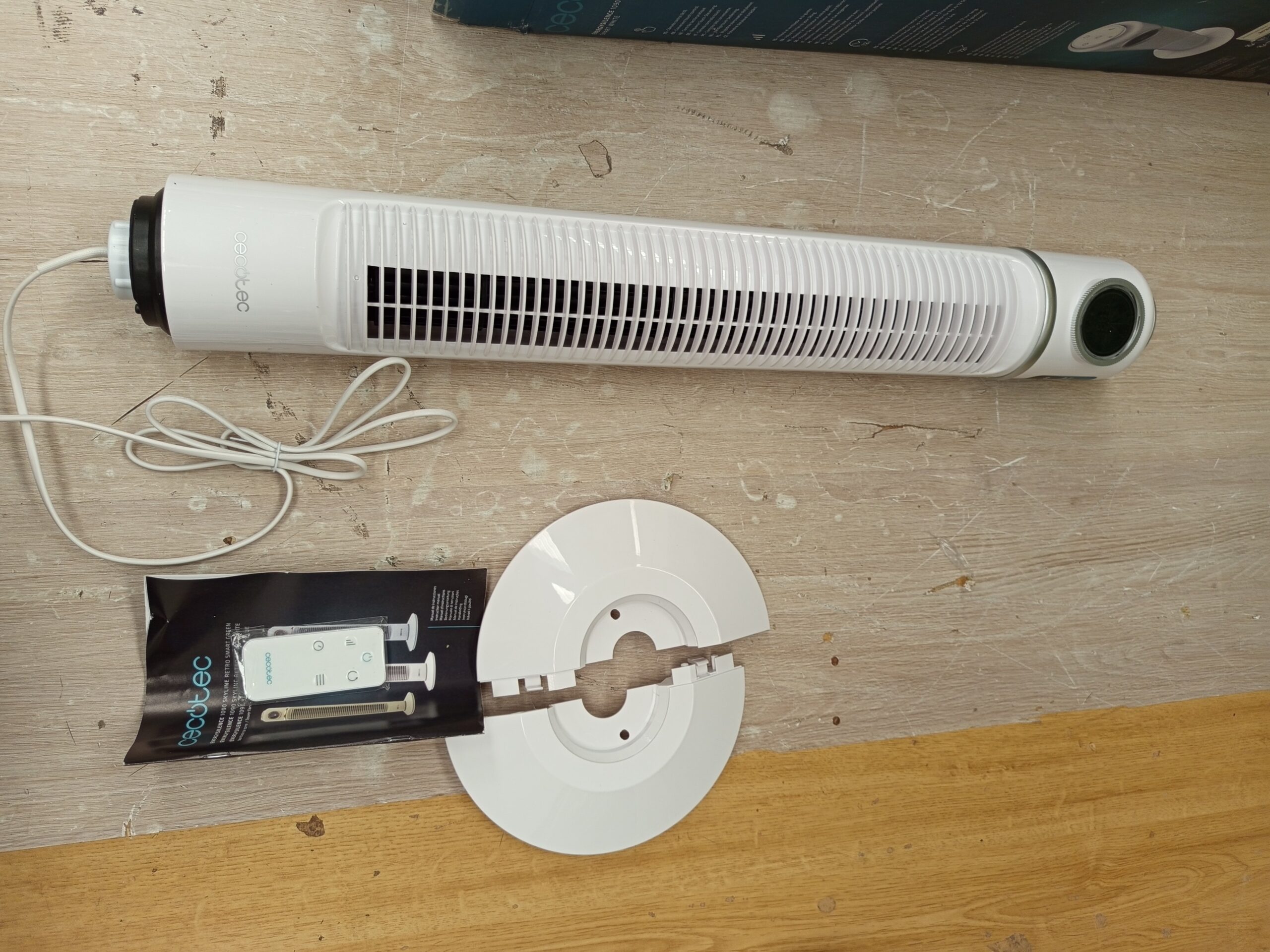 Cecotec Pedestal Fans EnergySilence 1090 - Imagen 3