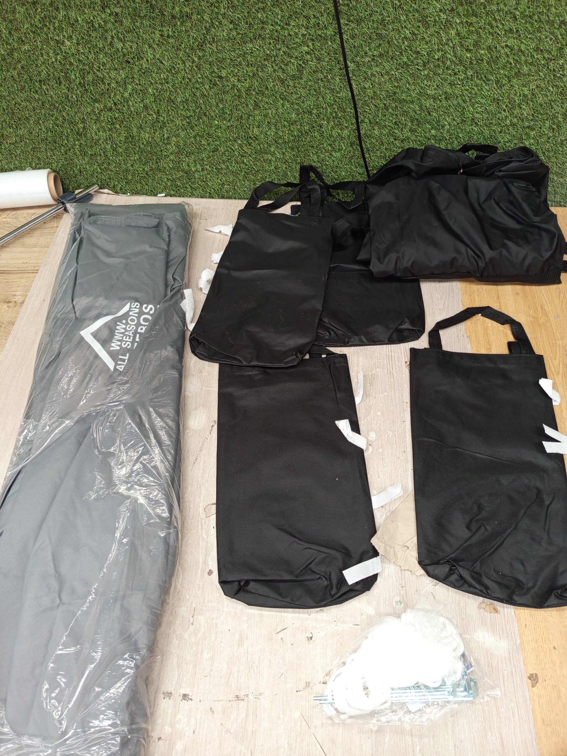 All Seasons Gazebos 3x2m Totalmente Impermeable - Imagen 4