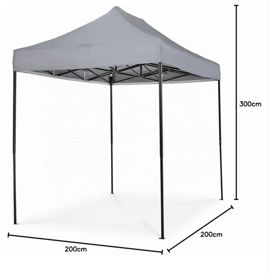 All Seasons Gazebos 3x2m Totalmente Impermeable - Imagen 2