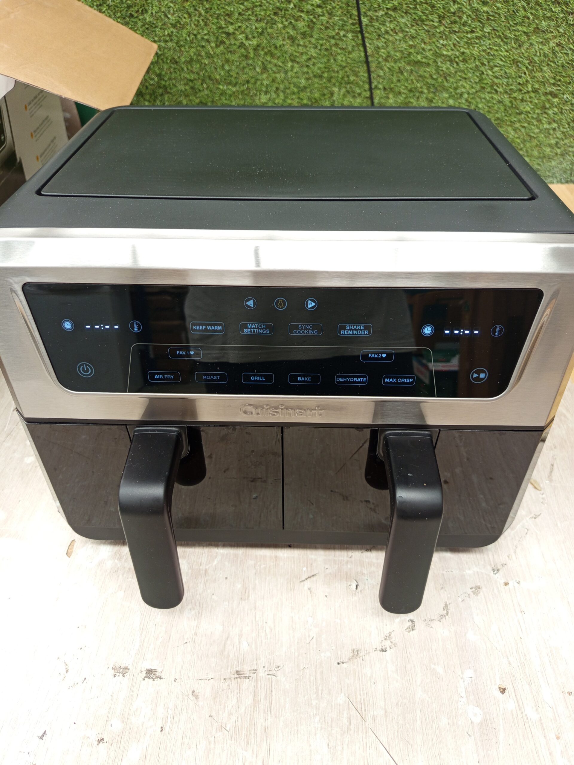Cuisinart Air Fryer XXL Doble Zona - Imagen 6