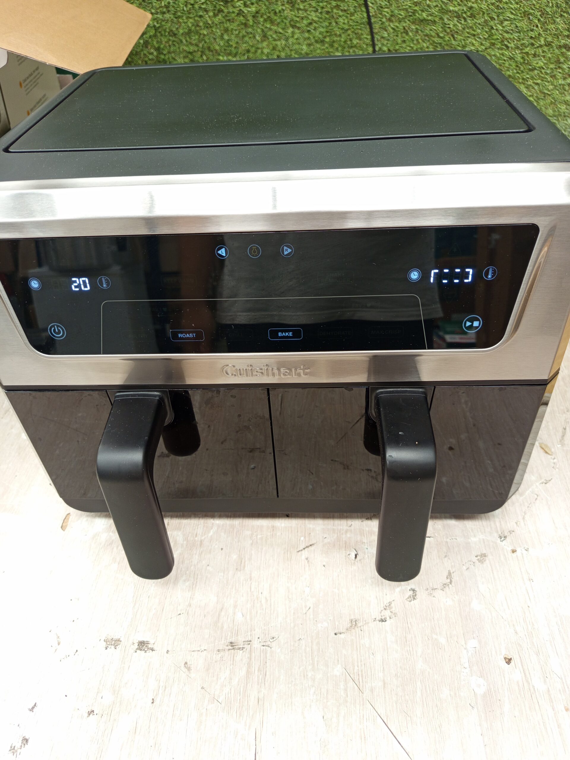 Cuisinart Air Fryer XXL Doble Zona - Imagen 8