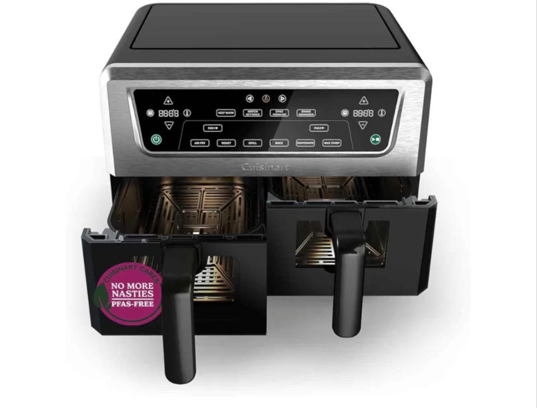 Cuisinart Air Fryer XXL Doble Zona