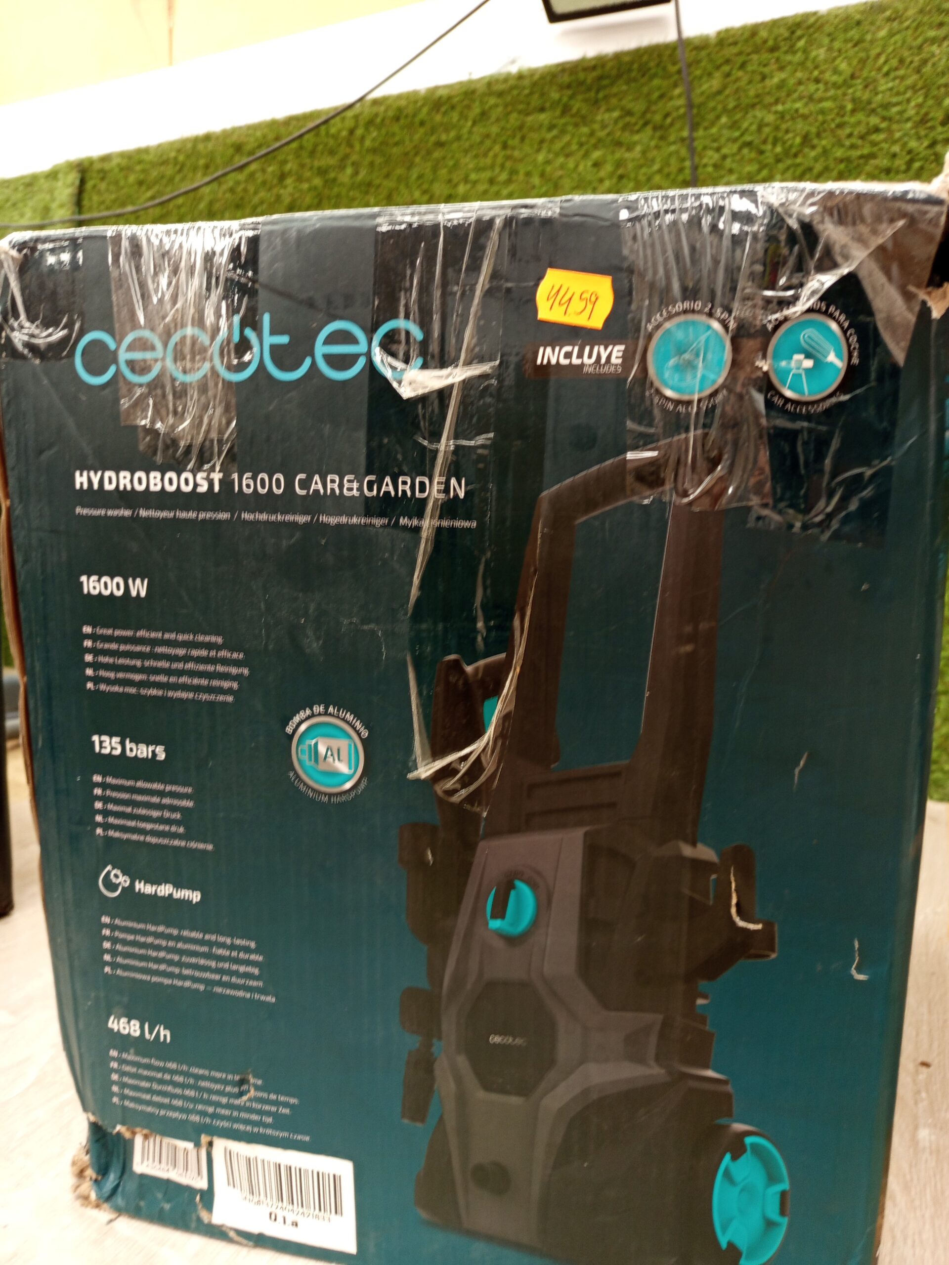 Cecotec Hidrolimpiadora de Alta Presión - Imagen 5
